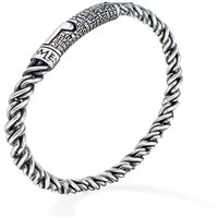 Bracciale Amen Uomo Padre Nostro in Argento BRNOB-195 - BRNOB-195